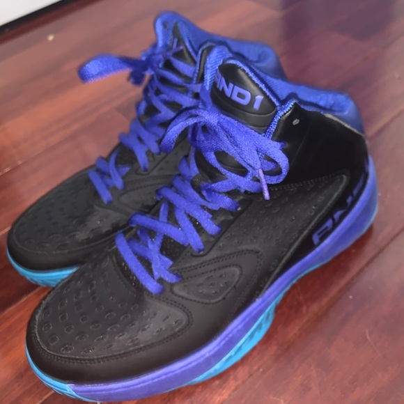 AND1 Jordans' Men's Basketball Sneakers - Picture 3 of 8